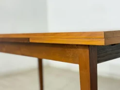 Sale Pamono Mid-Century Extendable Dining Table in Wood