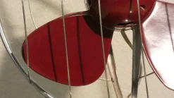 Clearance Pamono Mid-Century Fan in Steel and Bakelite from Elettrodomestici San Giorgio, 1960s
