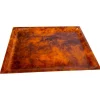 Pamono Mid-Century Faux Tortoise Shell Tray in the style of Christian Dior, 1970s