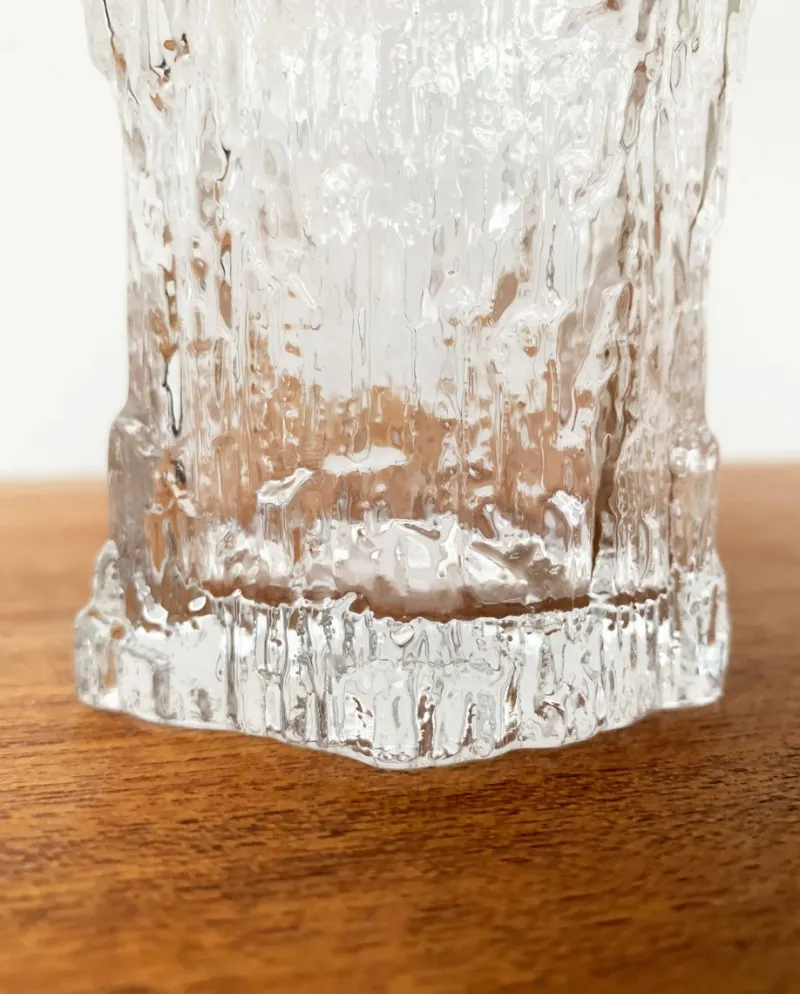 Pamono Mid-Century Finnish Aslak Glasses by Tapio Wirkkala for Iittala, Set of 8> Glassware
