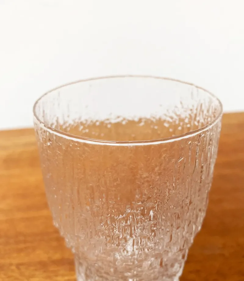 Pamono Mid-Century Finnish Aslak Glasses by Tapio Wirkkala for Iittala, Set of 8> Glassware