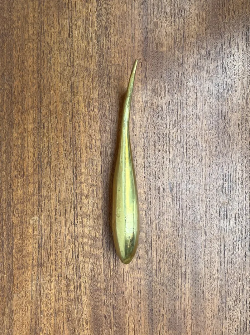Outlet Pamono Mid-Century Fish Bottle Opener in Brass, 1960s