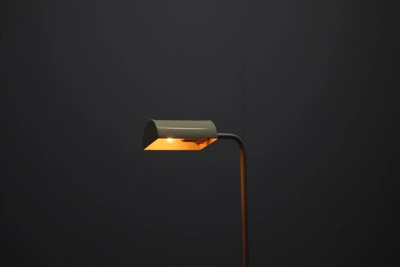 Pamono Mid-Century Floor Lamp from Abo Randers, Denmark, 1970s