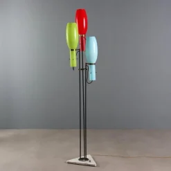 Pamono Mid-Century Floor Lamp, 1950s-1960s><noscript><img width=