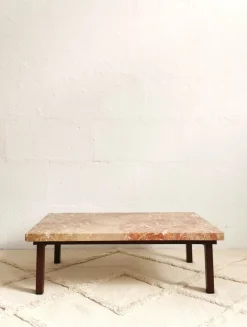 Clearance Pamono Mid-Century Flower Bench in Marble, 1960s