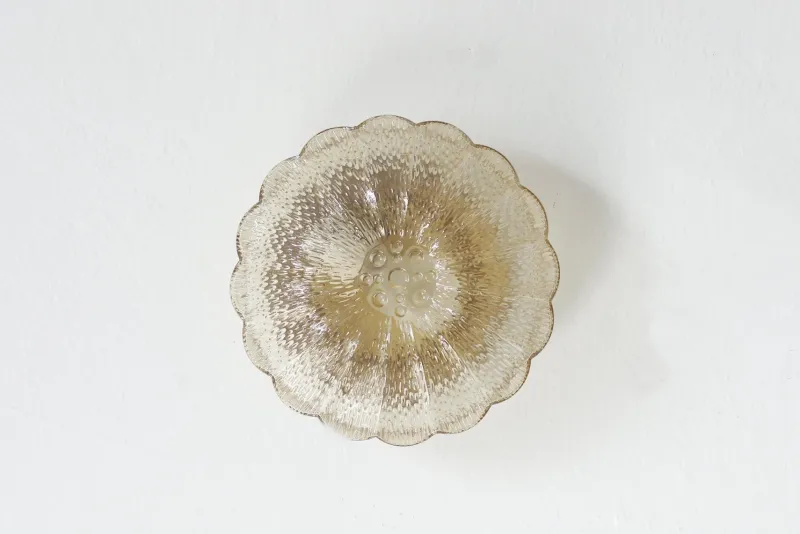 New Pamono Mid-Century Flower Sconce, 1960s