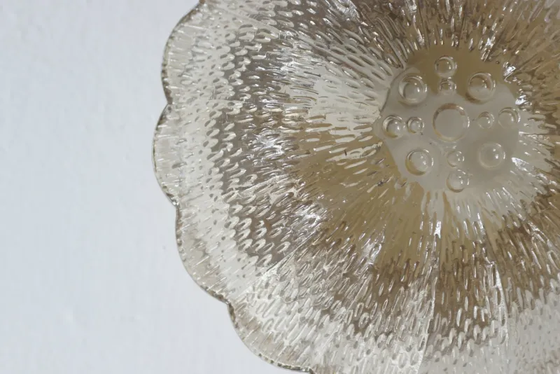 New Pamono Mid-Century Flower Sconce, 1960s