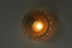 New Pamono Mid-Century Flower Sconce, 1960s