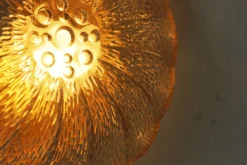 New Pamono Mid-Century Flower Sconce, 1960s
