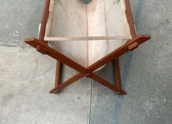 Pamono Mid-Century Foldable Magazine Holder in Teak, 1960s><noscript><img width=