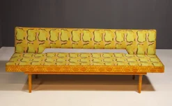 Clearance Pamono Mid-Century Folding Daybed by Miroslav Navrátil, Former Czechoslovakia, 1960s