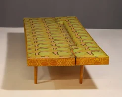 Clearance Pamono Mid-Century Folding Daybed by Miroslav Navrátil, Former Czechoslovakia, 1960s