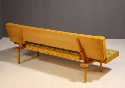 Clearance Pamono Mid-Century Folding Daybed by Miroslav Navrátil, Former Czechoslovakia, 1960s