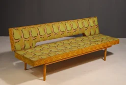 Clearance Pamono Mid-Century Folding Daybed by Miroslav Navrátil, Former Czechoslovakia, 1960s