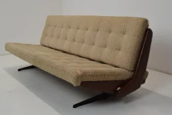 Pamono Mid-Century Folding Sofa or Daybed, 1970s> Daybeds & Chaises Lounges
