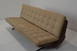 Pamono Mid-Century Folding Sofa or Daybed, 1970s><noscript><img width=