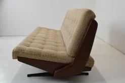 Pamono Mid-Century Folding Sofa or Daybed, 1970s><noscript><img width=