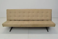 Pamono Mid-Century Folding Sofa or Daybed, 1970s><noscript><img width=