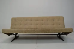 Pamono Mid-Century Folding Sofa or Daybed, 1970s><noscript><img width=