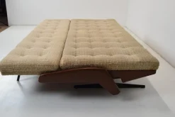 Pamono Mid-Century Folding Sofa or Daybed, 1970s><noscript><img width=