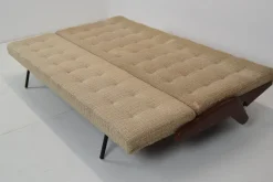 Pamono Mid-Century Folding Sofa or Daybed, 1970s><noscript><img width=