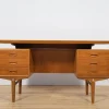 Pamono Mid-Century Freestanding Teak Desk, Denmark, 1960s> Desks