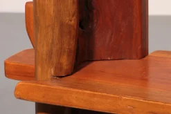 New Pamono Mid-Century French Wooden Bookcase, 1960s