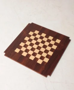 Pamono Mid-Century Game Table in Rosewood by Georg Petersen, 1960s><noscript><img width=