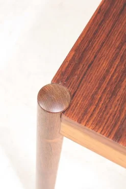 Pamono Mid-Century Game Table in Rosewood by Georg Petersen, 1960s><noscript><img width=