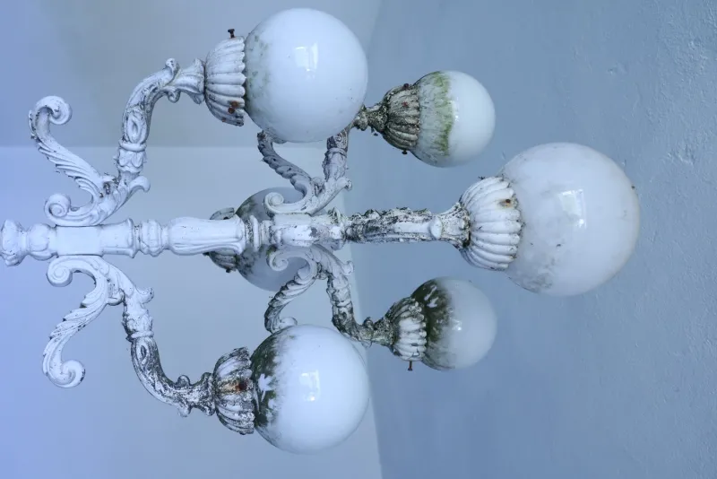 Pamono Mid-Century Garden Lamps, Set of 2> Garden Lighting
