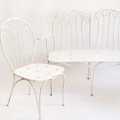 Online Pamono Mid-Century Garden Set from Karasek, Vienna, Austria, 1950s, Set of 3