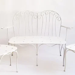 Online Pamono Mid-Century Garden Set from Karasek, Vienna, Austria, 1950s, Set of 3