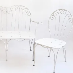 Online Pamono Mid-Century Garden Set from Karasek, Vienna, Austria, 1950s, Set of 3