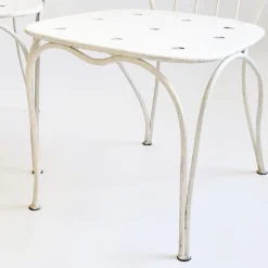 Online Pamono Mid-Century Garden Set from Karasek, Vienna, Austria, 1950s, Set of 3