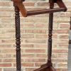 Best Pamono Mid-Century Gentlemen Wood Valet with Two Drawers, 1950s