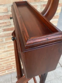 Best Pamono Mid-Century Gentlemen Wood Valet with Two Drawers, 1950s