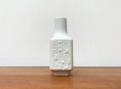 Pamono Mid-Century German Brutalist Porcelain Vase from Wunsiedel Bavaria Porzellan, 1960s> Vases