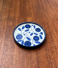 Pamono Mid-Century German Ceramic Stockholm Series Saucer from Melitta, 1960s><noscript><img width=