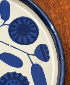 Pamono Mid-Century German Ceramic Stockholm Series Saucer from Melitta, 1960s><noscript><img width=