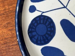 Pamono Mid-Century German Ceramic Stockholm Series Saucer from Melitta, 1960s><noscript><img width=
