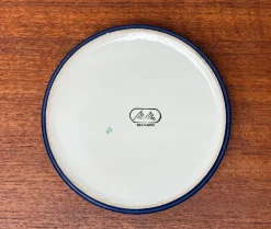 Pamono Mid-Century German Ceramic Stockholm Series Saucer from Melitta, 1960s><noscript><img width=
