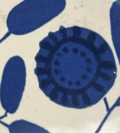 Pamono Mid-Century German Ceramic Stockholm Series Saucer from Melitta, 1960s><noscript><img width=