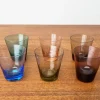 Clearance Pamono Mid-Century German Colourful Shot Glasses, 1960s, Set of 6