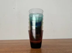Clearance Pamono Mid-Century German Colourful Shot Glasses, 1960s, Set of 6