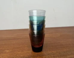 Clearance Pamono Mid-Century German Colourful Shot Glasses, 1960s, Set of 6