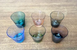 Clearance Pamono Mid-Century German Colourful Shot Glasses, 1960s, Set of 6