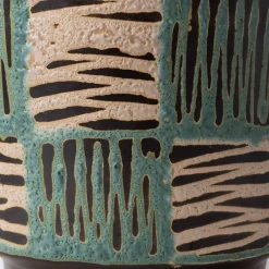 Hot Pamono Mid-Century German Fat Lava Plant Pot from Scheurich, 1970s