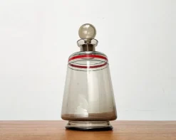 Best Pamono Mid-Century German Glass Carafe, 1960s