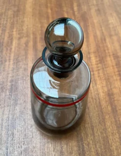 Best Pamono Mid-Century German Glass Carafe, 1960s