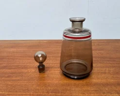 Best Pamono Mid-Century German Glass Carafe, 1960s